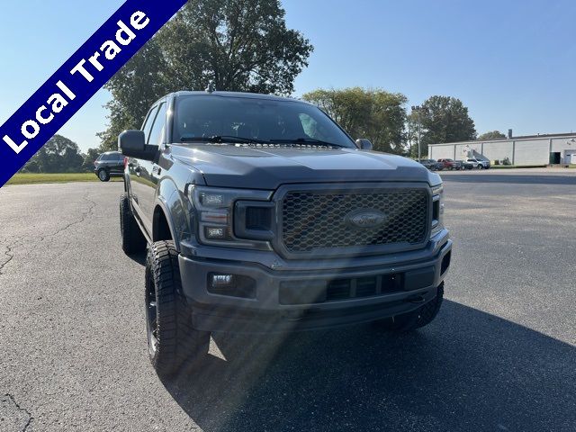 2018 Ford F-150 Lariat