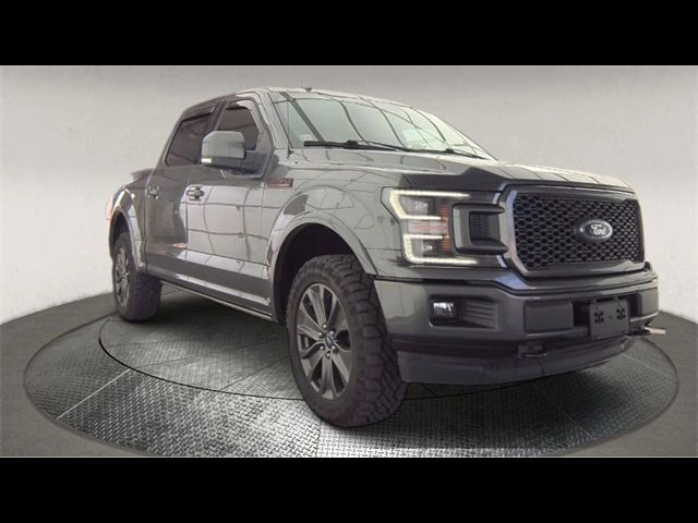 2018 Ford F-150 Lariat