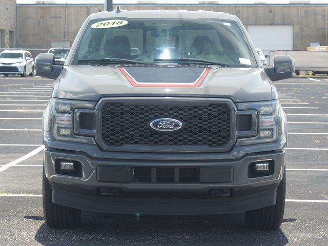 2018 Ford F-150 Lariat