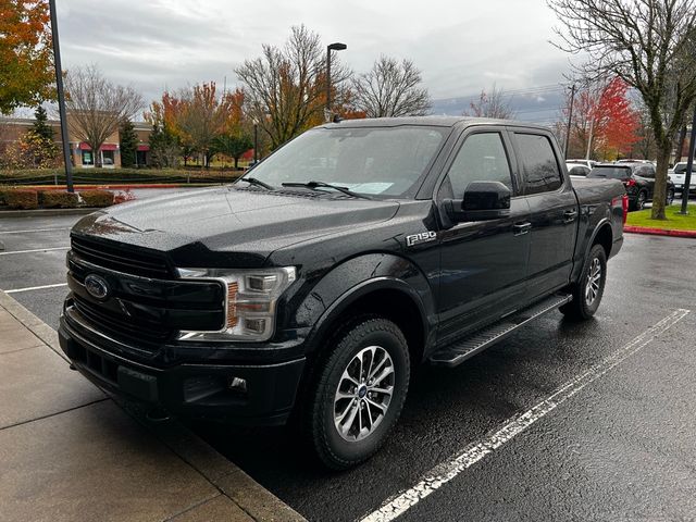 2018 Ford F-150 Lariat