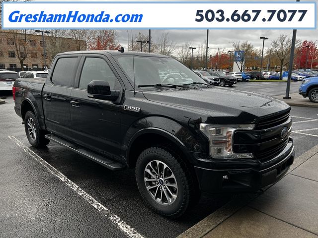 2018 Ford F-150 Lariat