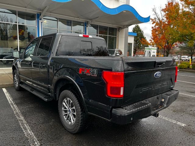 2018 Ford F-150 Lariat