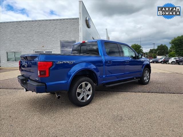 2018 Ford F-150 Lariat