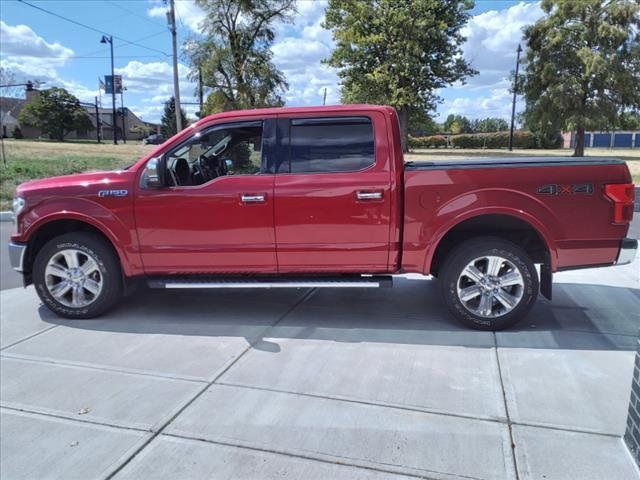 2018 Ford F-150 Lariat