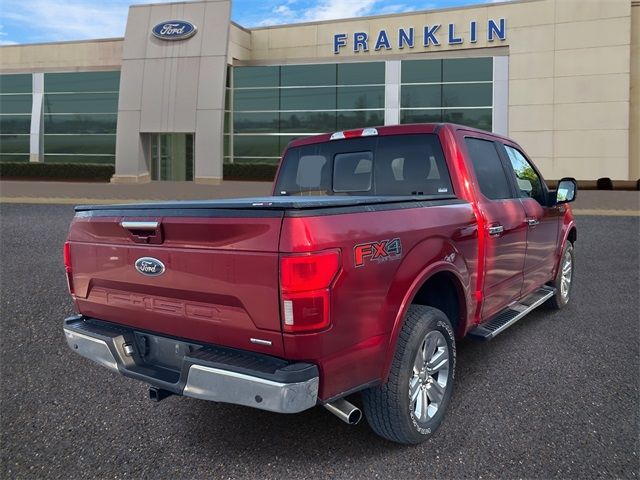 2018 Ford F-150 Lariat
