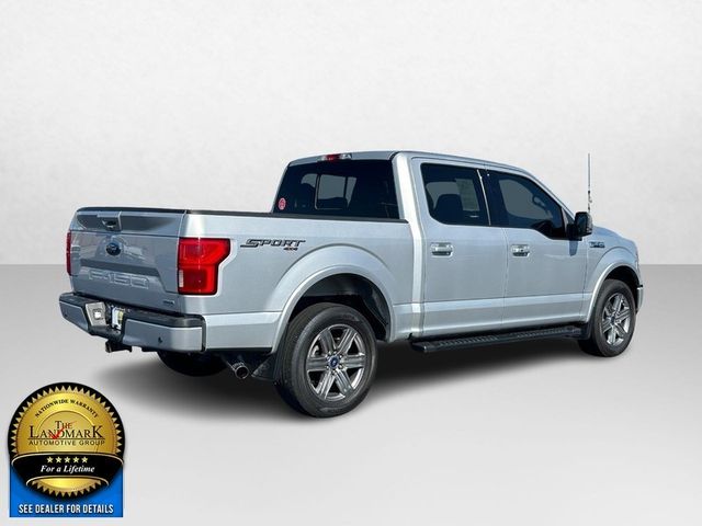 2018 Ford F-150 Lariat