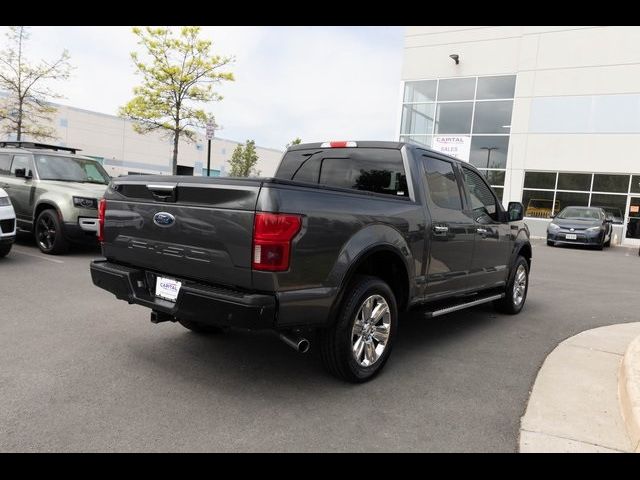 2018 Ford F-150 Lariat