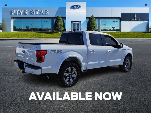 2018 Ford F-150 Lariat