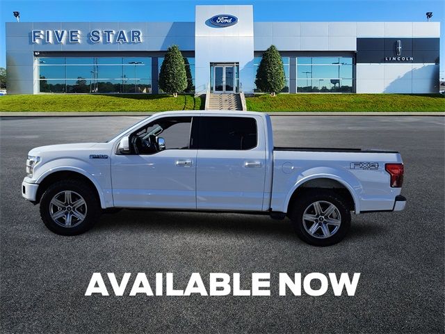 2018 Ford F-150 Lariat