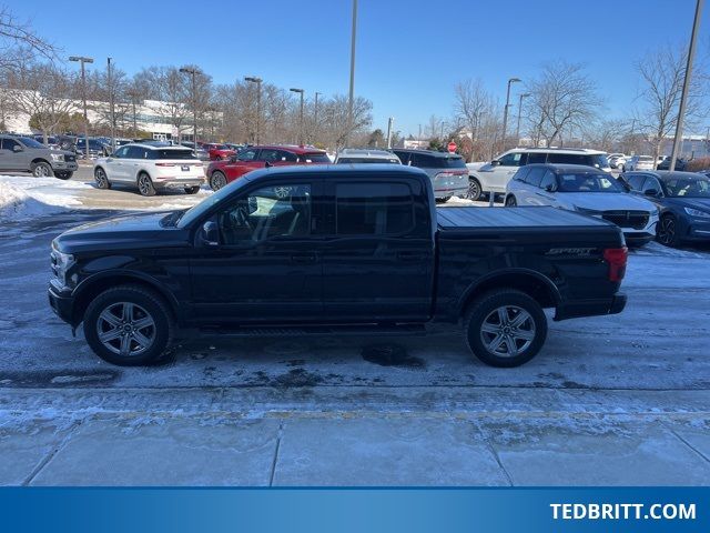 2018 Ford F-150 Lariat