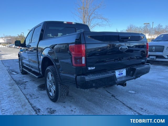 2018 Ford F-150 Lariat