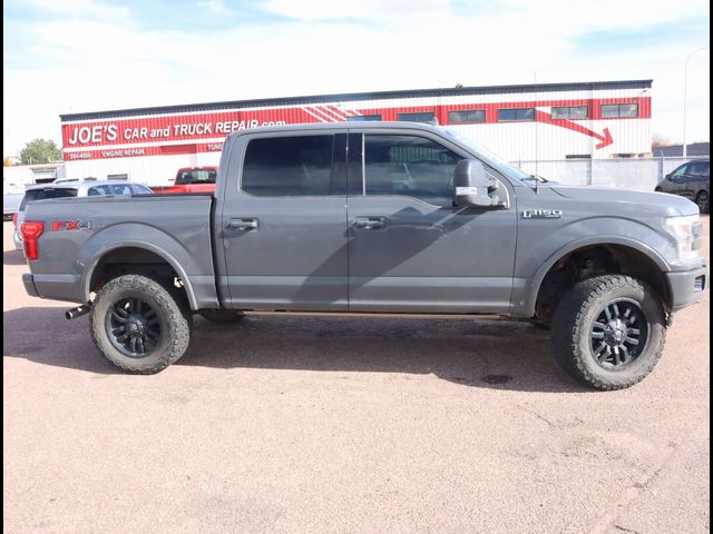 2018 Ford F-150 Lariat