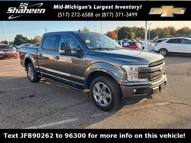 2018 Ford F-150 Lariat