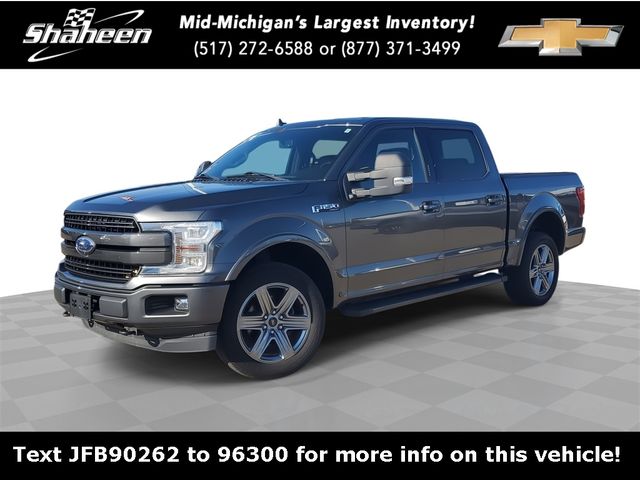 2018 Ford F-150 Lariat