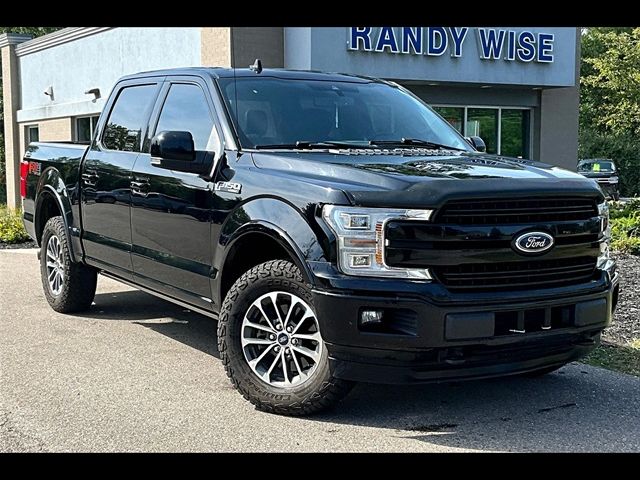 2018 Ford F-150 Lariat