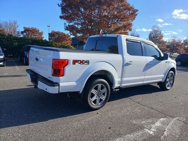 2018 Ford F-150 Lariat