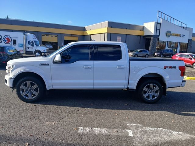 2018 Ford F-150 Lariat