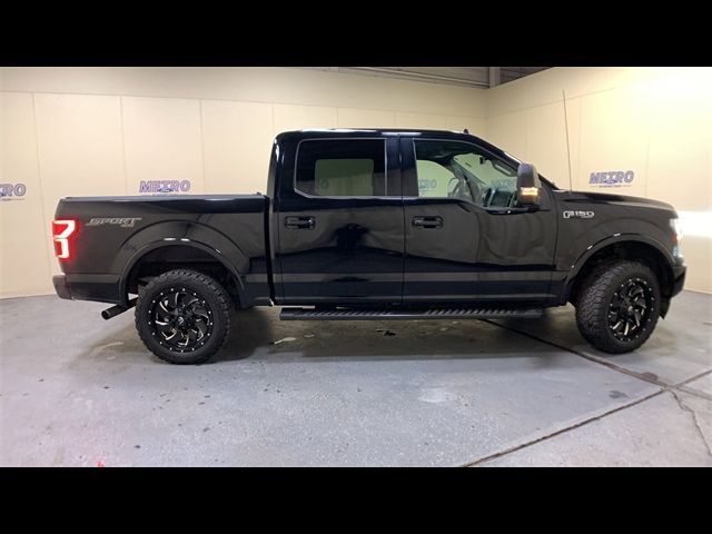 2018 Ford F-150 Lariat