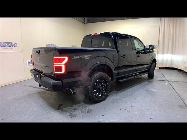 2018 Ford F-150 Lariat