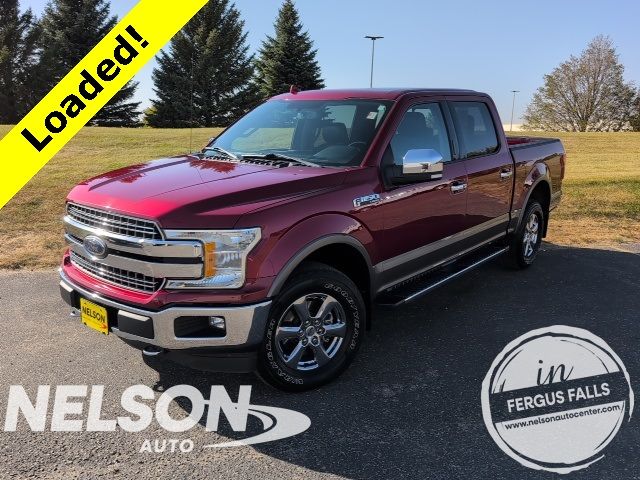 2018 Ford F-150 Lariat