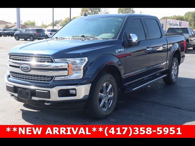 2018 Ford F-150 Lariat