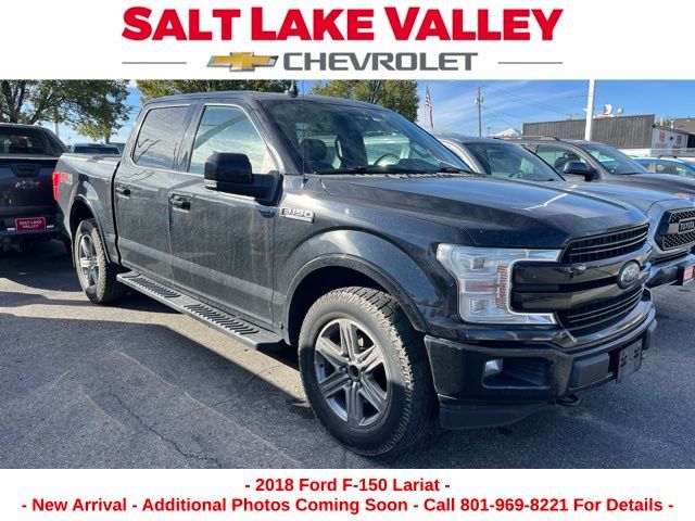 2018 Ford F-150 Lariat