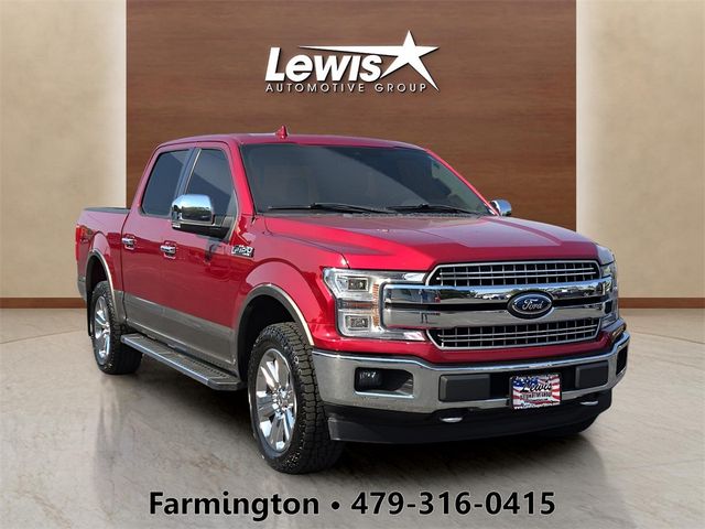 2018 Ford F-150 Lariat