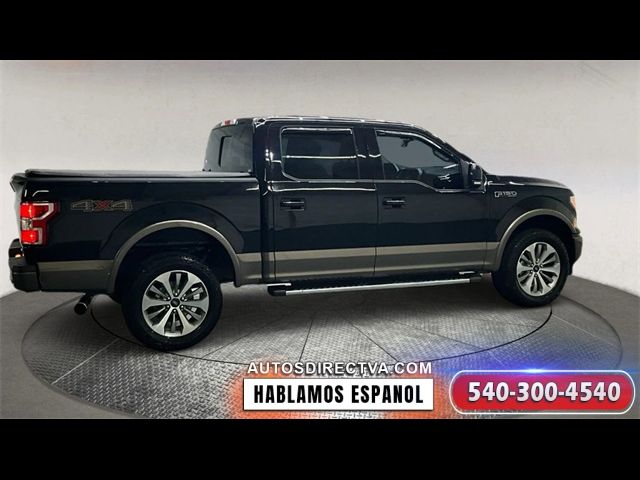 2018 Ford F-150 Lariat