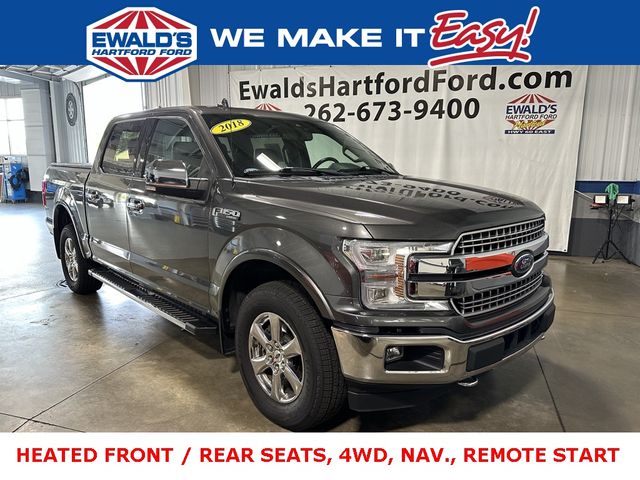 2018 Ford F-150 Lariat