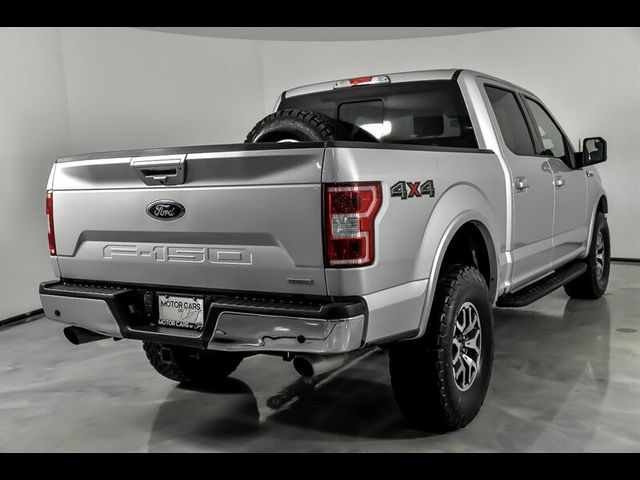 2018 Ford F-150 Lariat