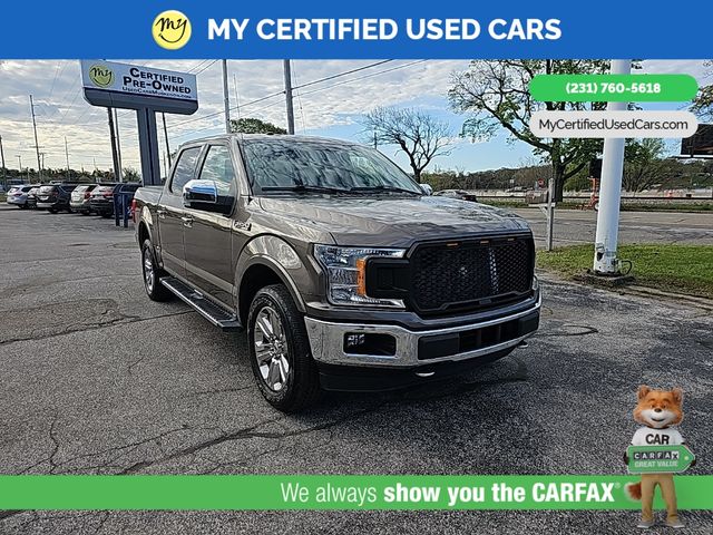 2018 Ford F-150 Lariat