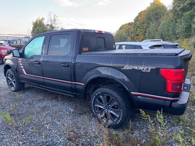 2018 Ford F-150 Lariat