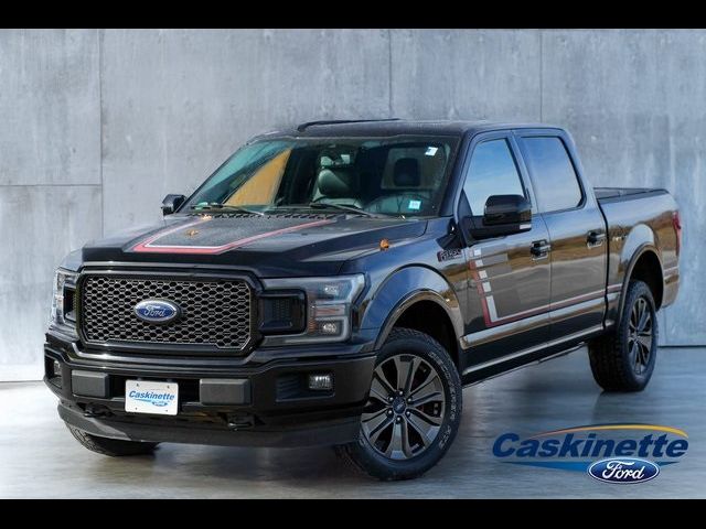 2018 Ford F-150 Lariat