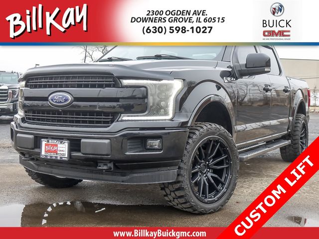 2018 Ford F-150 Lariat