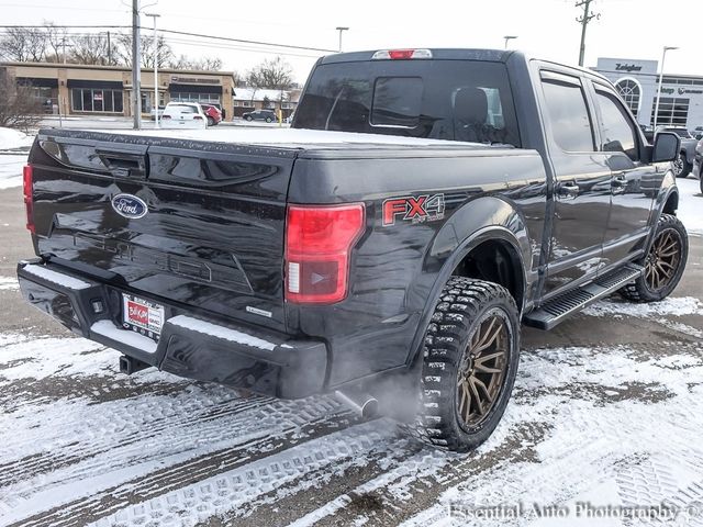 2018 Ford F-150 Lariat