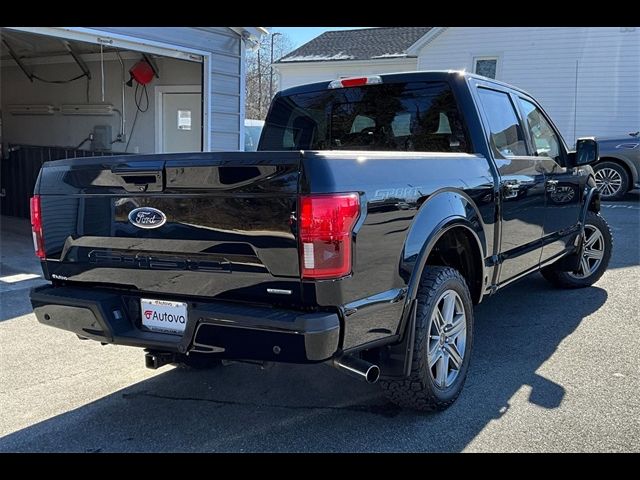 2018 Ford F-150 Lariat