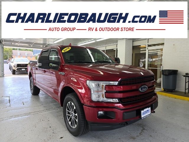 2018 Ford F-150 Lariat