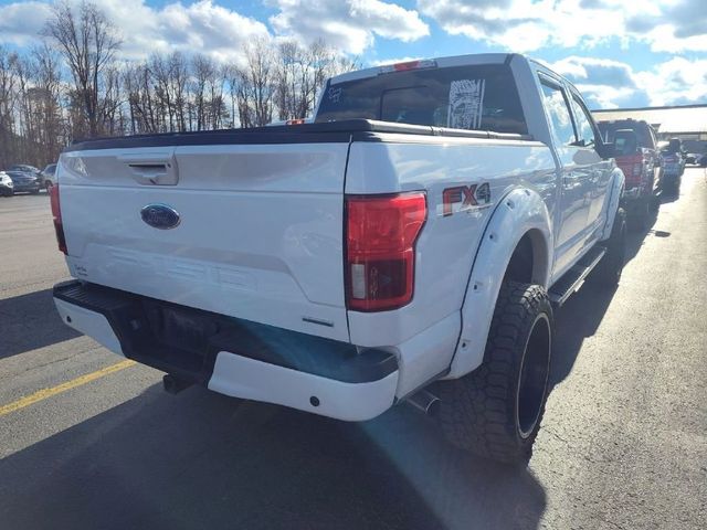 2018 Ford F-150 Lariat