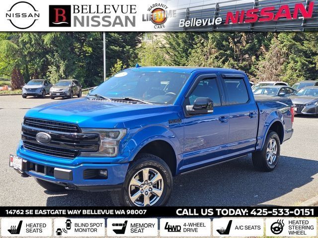 2018 Ford F-150 Lariat