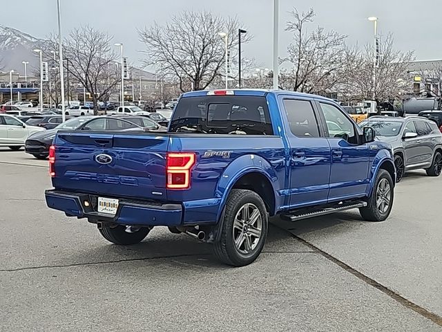 2018 Ford F-150 Lariat