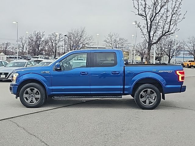 2018 Ford F-150 Lariat