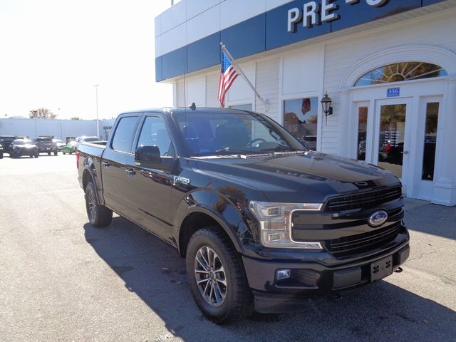 2018 Ford F-150 Lariat