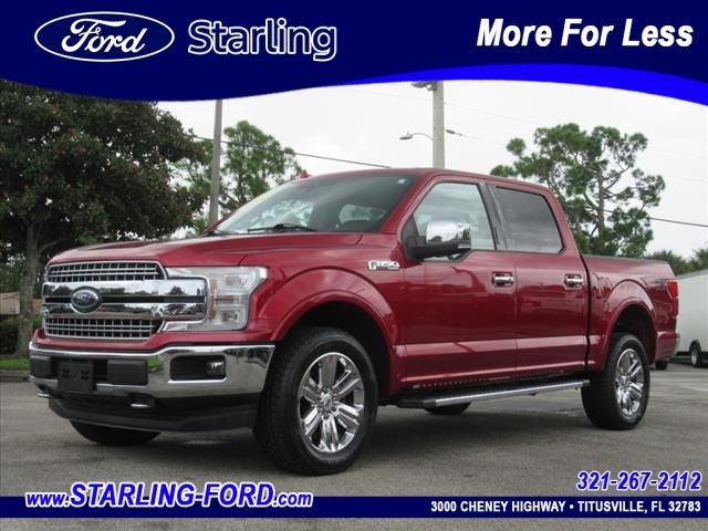 2018 Ford F-150 Lariat