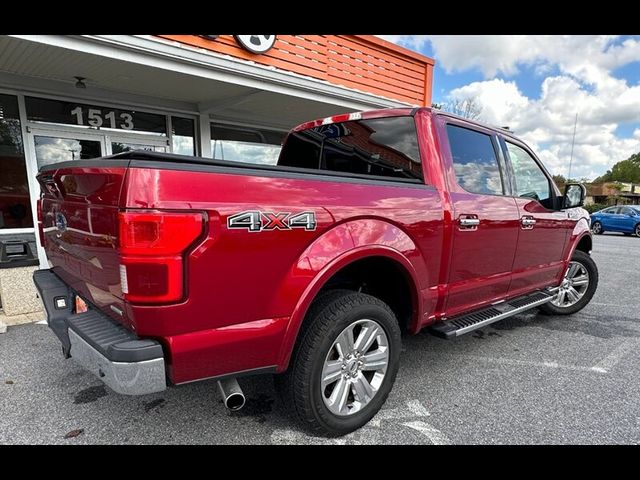 2018 Ford F-150 Lariat