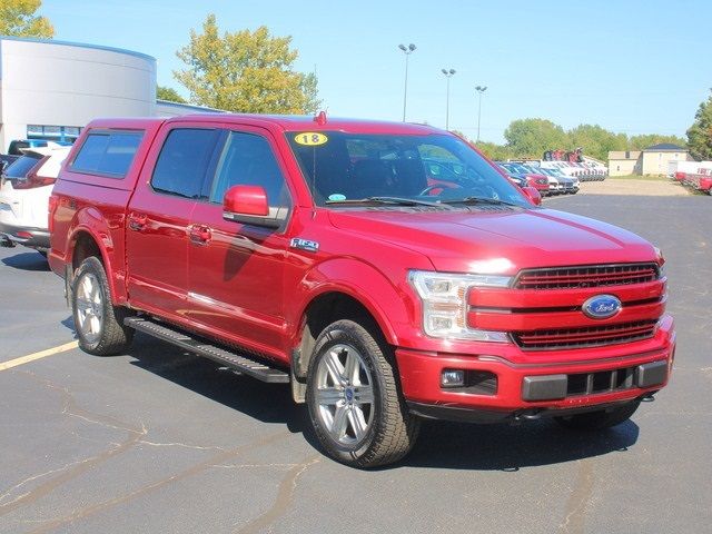 2018 Ford F-150 Lariat