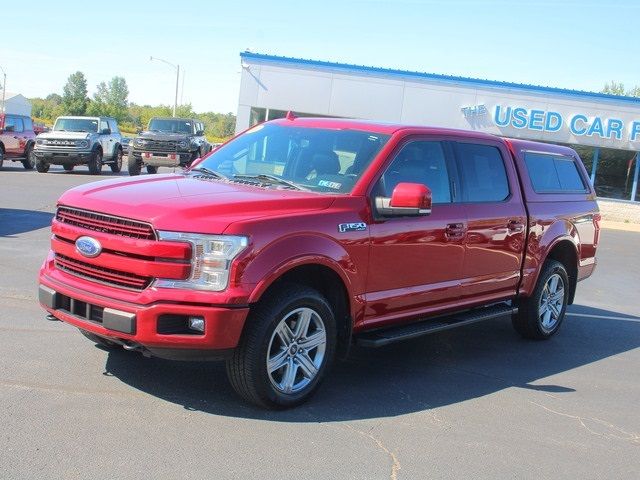 2018 Ford F-150 Lariat