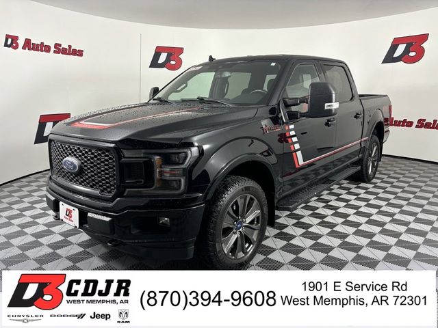 2018 Ford F-150 Lariat