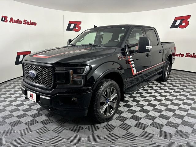 2018 Ford F-150 Lariat