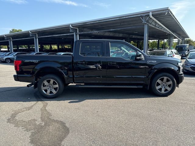 2018 Ford F-150 Lariat