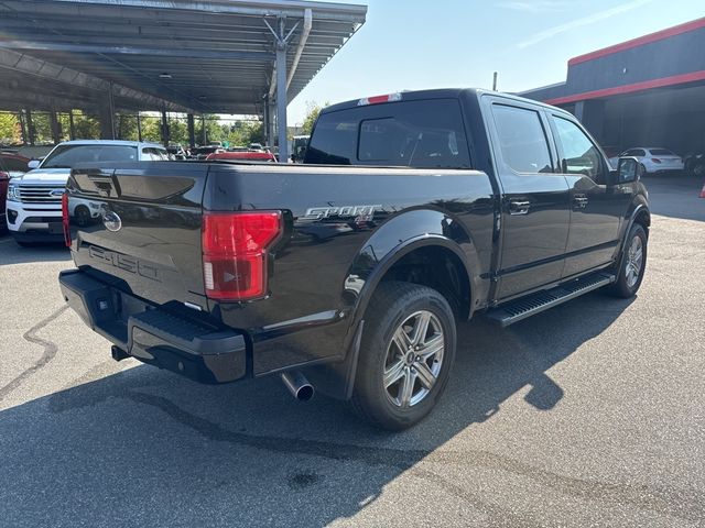 2018 Ford F-150 Lariat